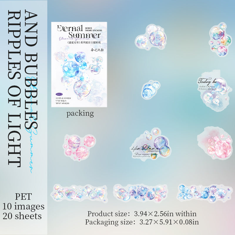 #02350 Eternal Summer Series Sticker