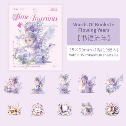 #02390 Colorful Fairy Series Sticker