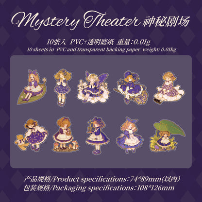#02675 Fairy Tale Series Sticker