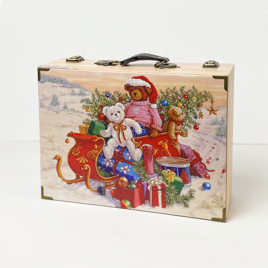#01070 Customized Pattern Wooden box