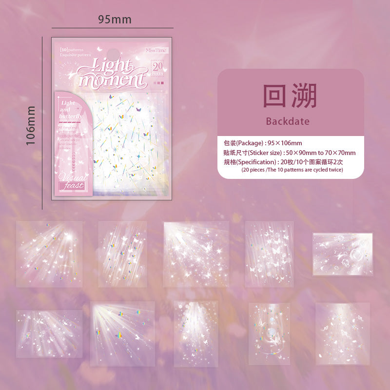 #02639 Lighting Moment Series Sticker