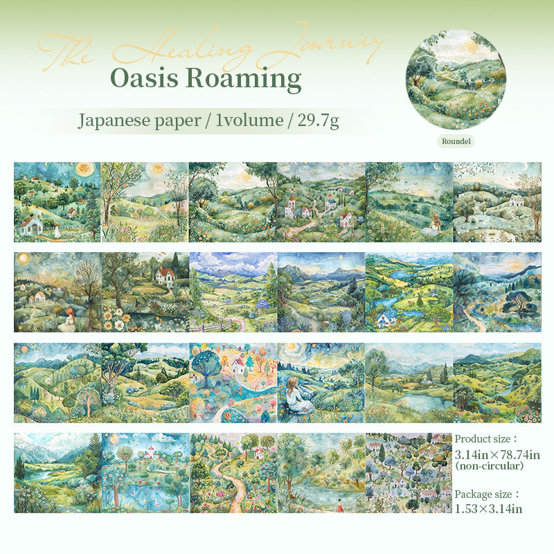 #03041 The Healing Jounery  Series Tape