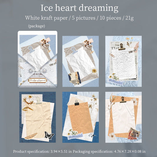 #02687 Beautiful Letter Series Paper