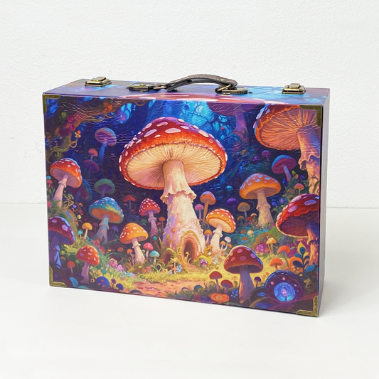 #01071 Customized Pattern Wooden bo