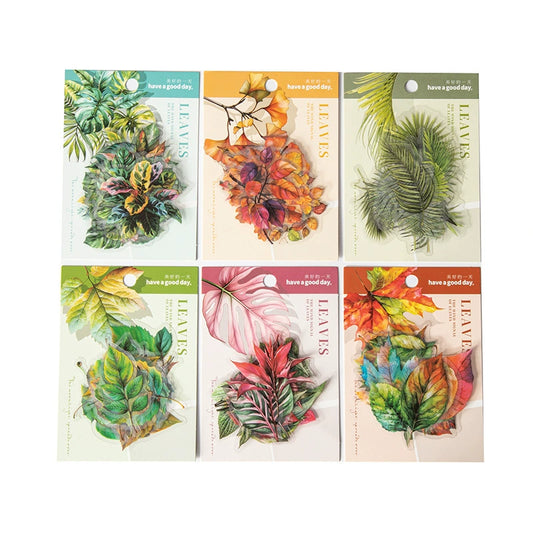 #02710 Natural Plant Series Sticker