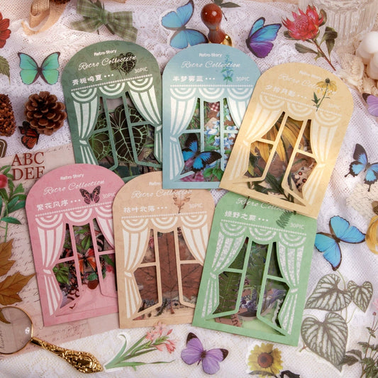 #02712 Plant Bundle Series Sticker