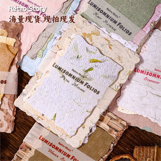 #02718 Dream Stitching Series Paper