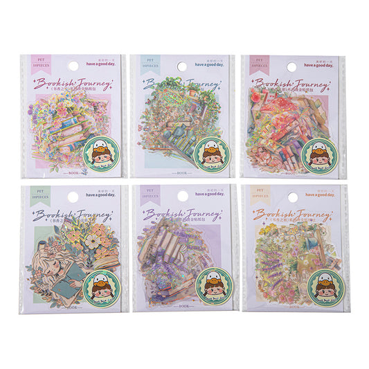 #02720 Book Set Series Sticker