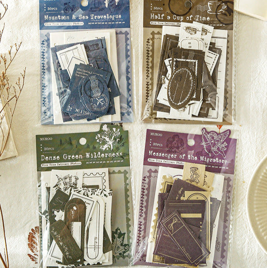 #02723 Travel Letter Series Paper