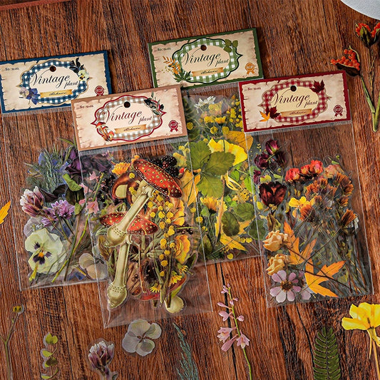 #02725 Plant/Flower Series Sticker