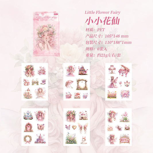 #02455 Dream Fairy Series Sticker