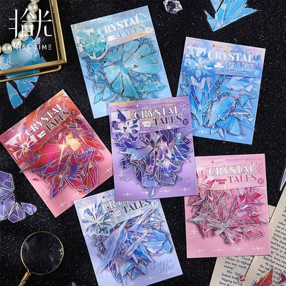 #02729 Crystal Tale Series Sticker