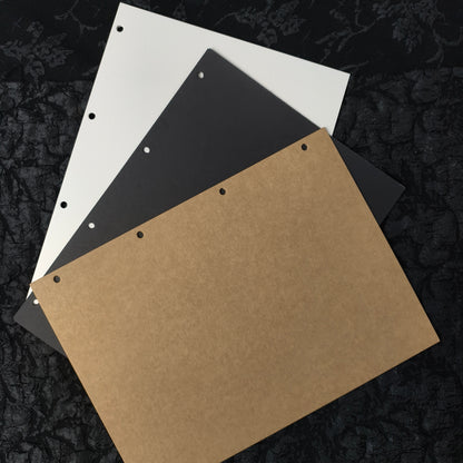 #04019 Customized A4/A5/A6 journal with double side pattens