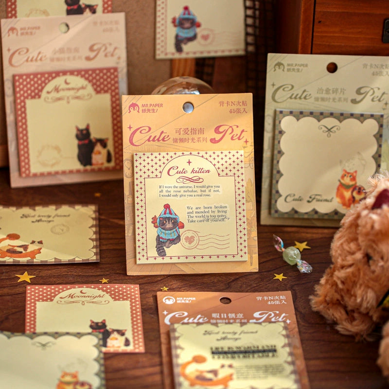 #02732 Adorable Letter Series Sticker