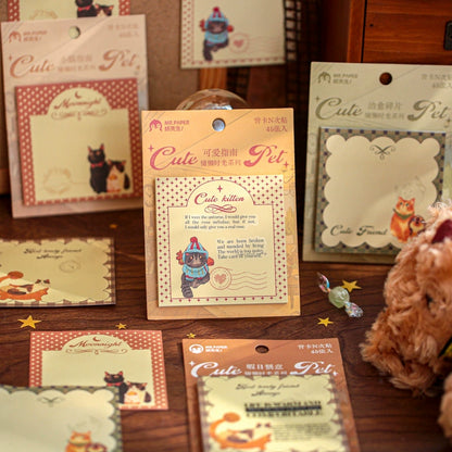 #02732 Adorable Letter Series Sticker