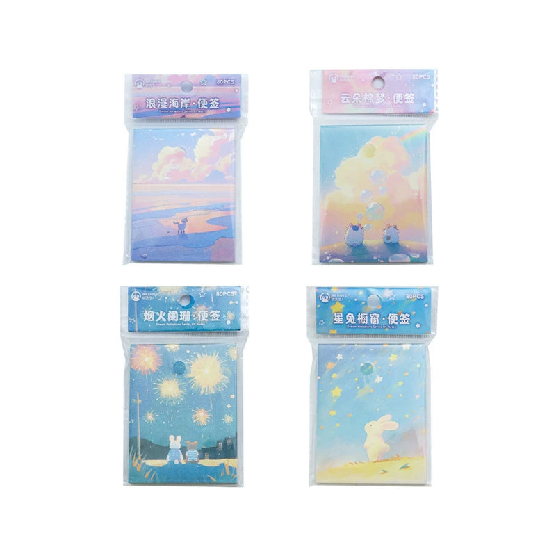 #02736 Fantasy Cloud Series Paper