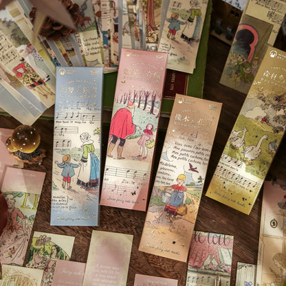 #02737 Romantic Fairytale Series Bookmark