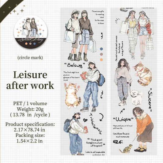 #03089 Working Day Series Tape