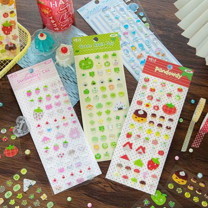 #02742 Cute Fruit Series Sticker