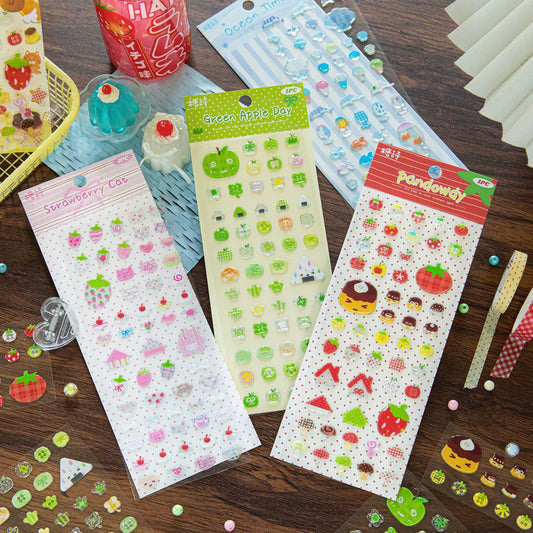 #02742 Cute Fruit Series Sticker