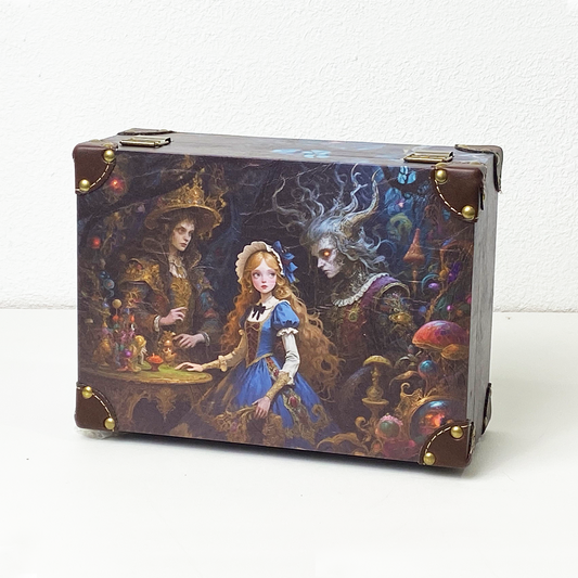 #01075 Customized Pattern Wooden box