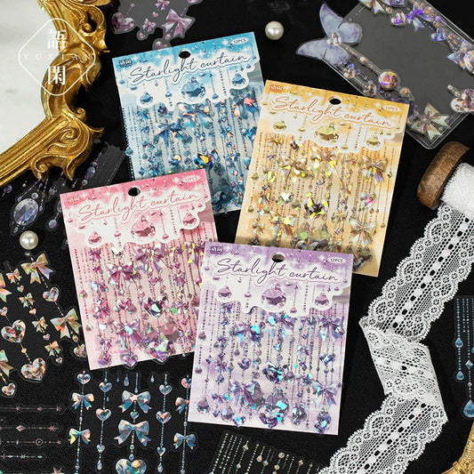 #02754 Shiny Magic Series Sticker