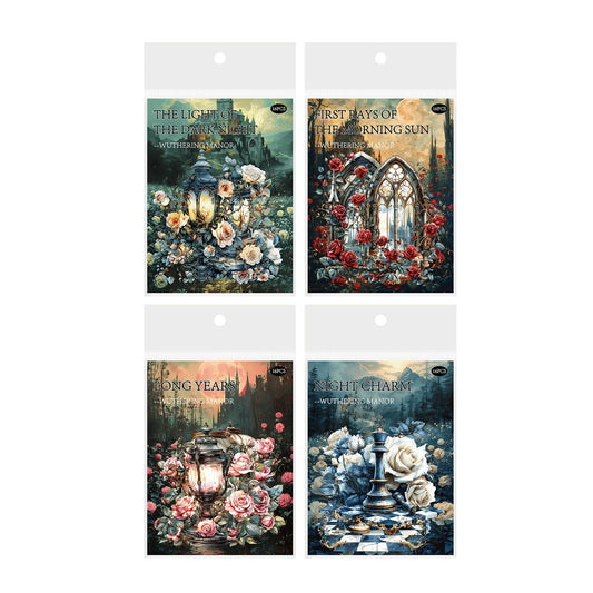 #02759 Wuthering Manor Series Sticker