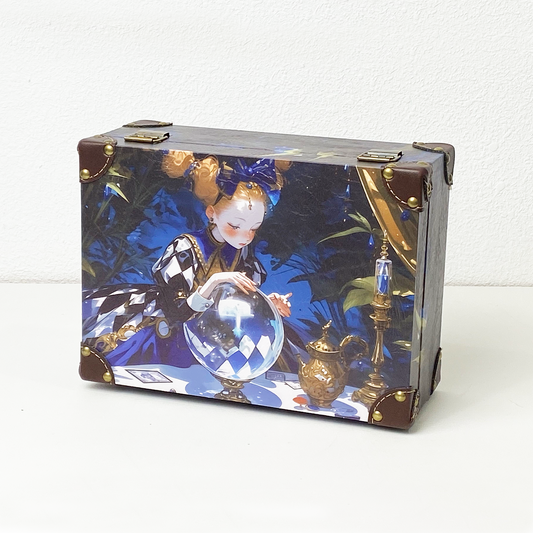 #01076 Customized Pattern Wooden box