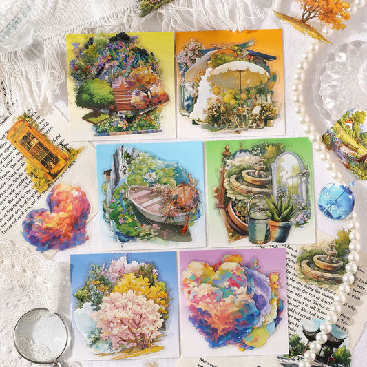 #02761 Fantasy World Series Sticker