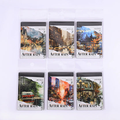 #02762 After Rain Series Sticker