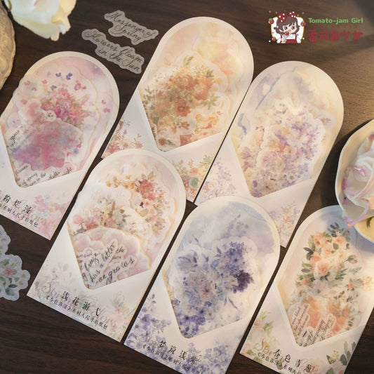 #02764 Spring Flower Series Sticker