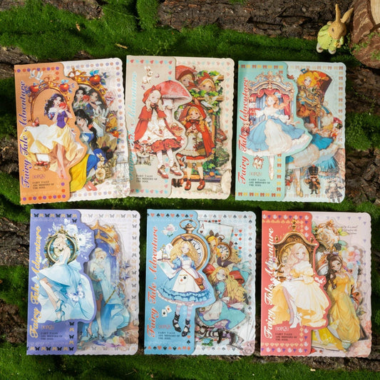 #02765 Fairy Tale Series Sticker