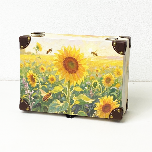 #01077 Customized Pattern Wooden box