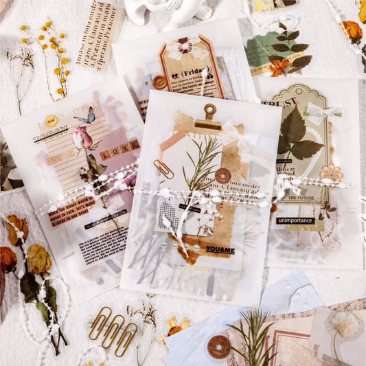 #02774 Flower Series Sticker/Paper
