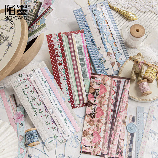 #02783 Cloth Edge Series Sticker