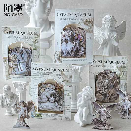 #02785 Gypsum Museum Series Sticker