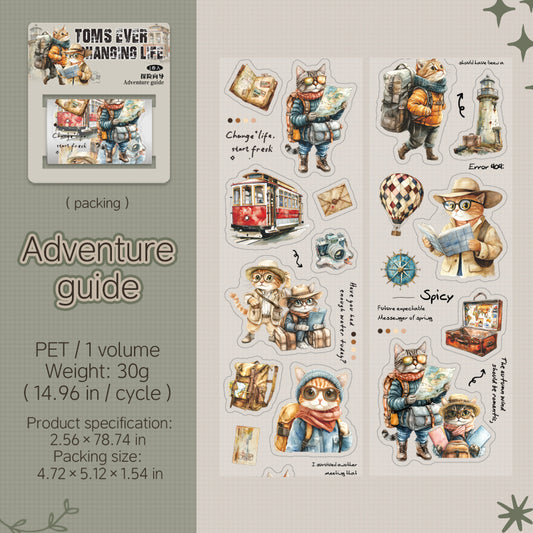 #03156 Cat Live Series Tape