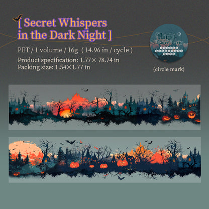 #03132 Dark Halloween Series Tape