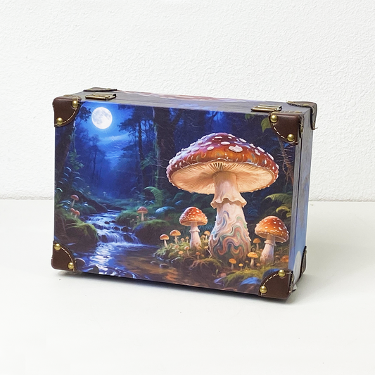 #01079 Customized Pattern Wooden box