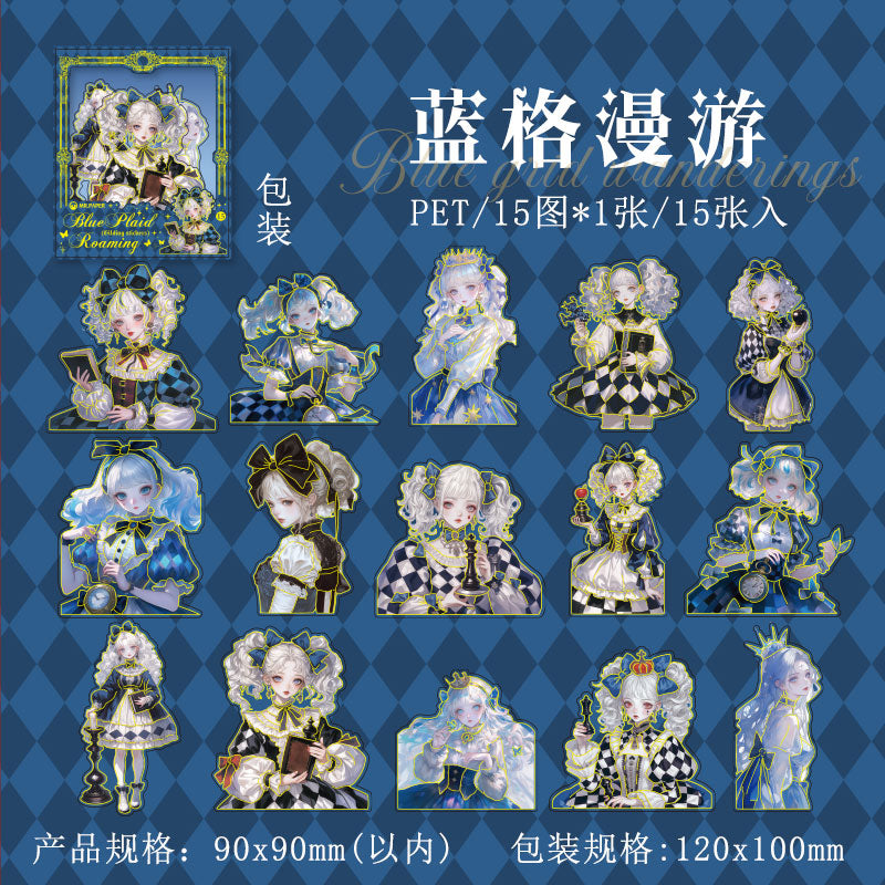 #02106 Fantasy Waltz Series Sticker