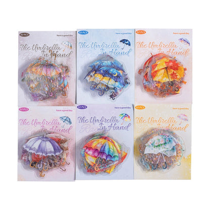 #02794 Fantasy Umberlla Series Sticker