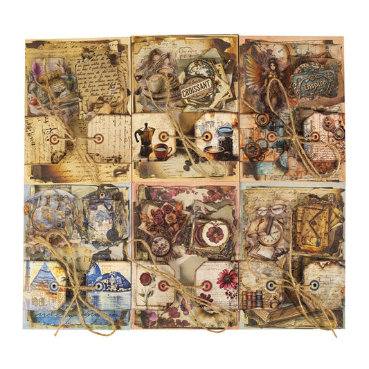 #02795 Burnt Memory Series Paper