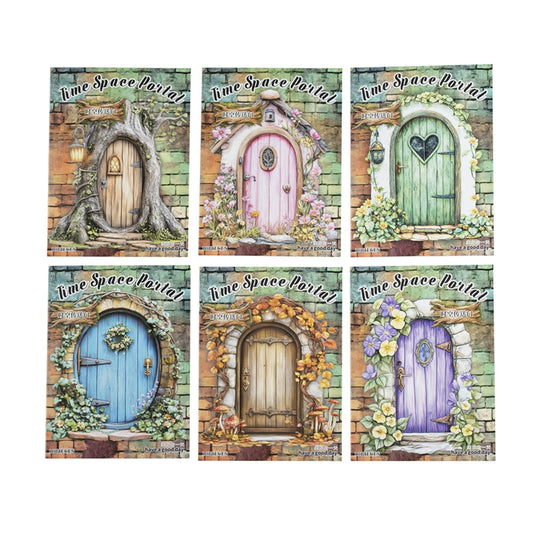 #02796 Forest Door Series Sticker