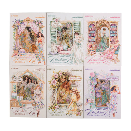 #02797 Romantic Series Sticker