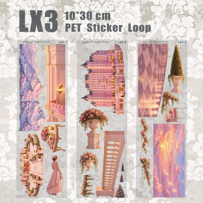 #LX3 PET Sticker Loop