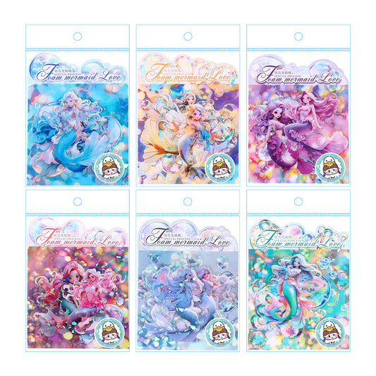 #02277 Mermaid Series Sticker