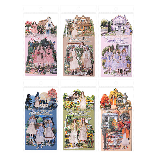 #02510 Garden Time Series Sticker
