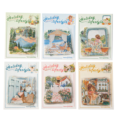 #02561 Vacation Series Sticker
