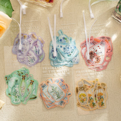 #02494 Flower in Bottle  Series Sticker