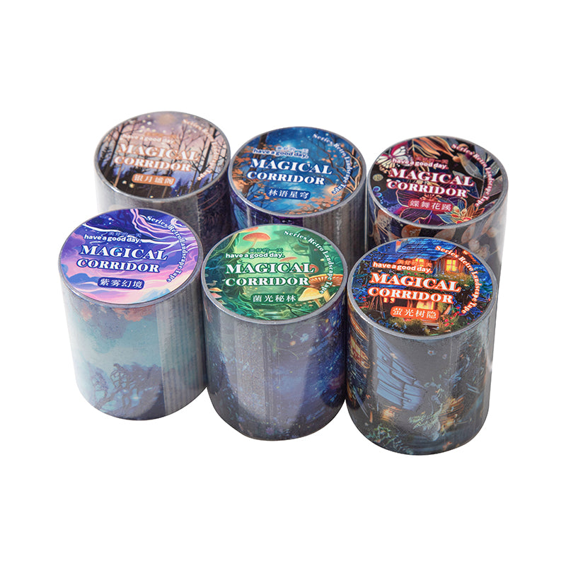 #03076 Magical Forest Series Tape